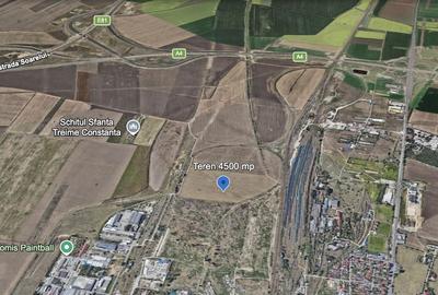 Oportunitate rară de investiție – Zona Industrială  - teren 4.500 mp. - 1