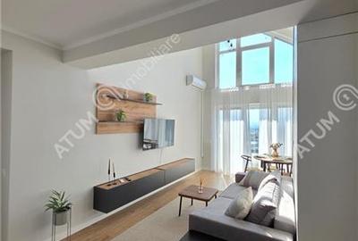 Penthouse cu 4 camere mobilat si utilat complet zonaTurnisor Sibiu - 3