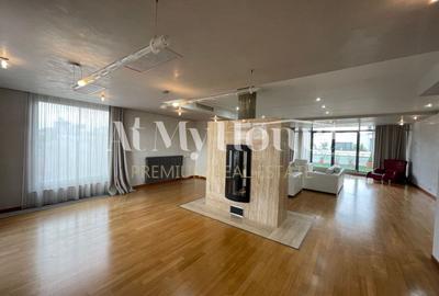 Penthouse Spectaculos cu 4 camere, partial mobilat, terase, 2 parcari - 2