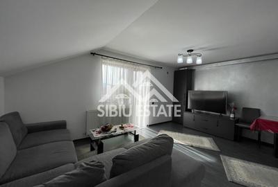 Apartament cu 3 camere semidecomandat, mobilat în Șelimbăr