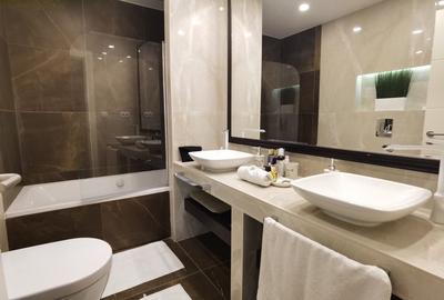 NOU!!!Apartament ultra finisat si mobilat, lounge si fitness - 13