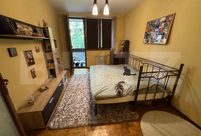 Apartament cu 2 camere decomandat, mobilat în Calea București