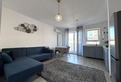 Apartament cu 2 camere semidecomandat, mobilat în Tomis Plus