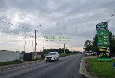 TEREN 5.4 HA PARCELABIL  PUZ APROBAT - DN 4 FRUMUSANI - 3