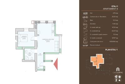 Apartament de vacanta (AP8) - TVA 0% - Vila in stil Neo-Romanesc - 11