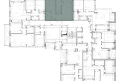 Apartament de 2 camere, 57,15 mp ANDREI MURESANU - 2