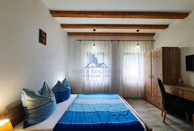 Casa rustica \ deosebita \ Marginimea Sibiului \ Fantanele - 5