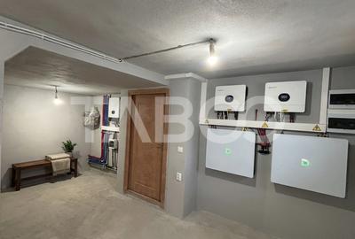 Casa independenta energetic de vanzare  teren 550 mp zona  Sura Mare - 9