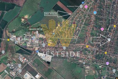 Parcela de vanzare in Giarmata - 1