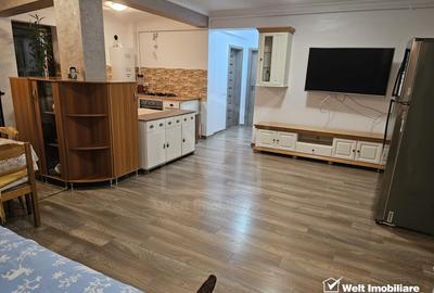 Apartament cu 3 camere decomandat, mobilat în Florești