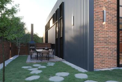 Locuință tip duplex cu design modern și curte proprie | 800m Colosseum mall - 2