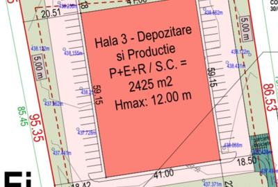 Teren Industrial 5959 mp Strategic în Zona de Vest a Sibiului PUZ si PUD aprobat - 4