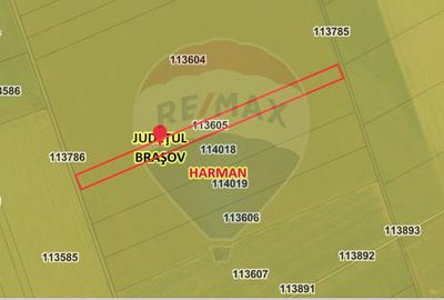 Comision 0%| Teren extravilan UAT Harman - 2