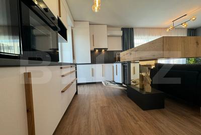 Apartament 2 camere,  mobilat-utilat, 3 balcoane, 75.64 mp, priveliște superbă - 2