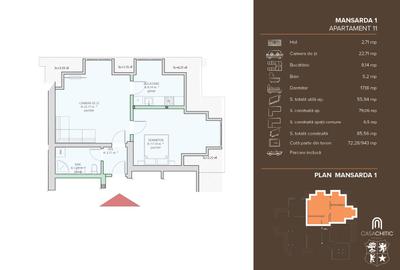 Apartament de vacanta (AP11) - TVA 0% - Vila in stil Neo-Romanesc - 8