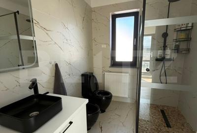 Casă modernă Sânpetru, centru | 350 mp teren | complet mobilată - 6