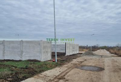 DN 4 Frumusani - Proprietar ofer spre vanzare teren 500 mp - 11