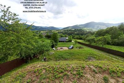 Casa la rosu D+P+E si teren 873 mp, sat Bistrita - 4