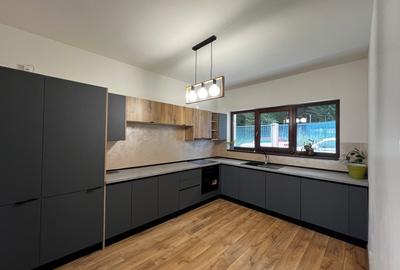Casă modernăla liziera pădurii, Floresti - 5