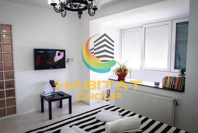 Apartament cu 2 camere semidecomandat, mobilat în Gara de Nord