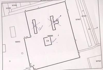 Spațiu industrial, 1000 mp în Foltești