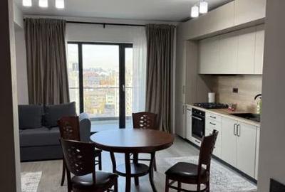 Apartament cu 2 camere semidecomandat, mobilat în Dristor