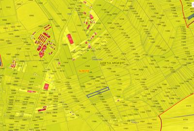(305) Teren in zona industriala Albota, langa Pitesti
