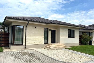 Vila/curte amenajata ideala pentru familie,acces rapid catre Bucuresti - 1