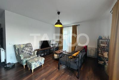 Penthouse de vanzare ulilat si mobilat cu terasa de 55 mp in Turnisor - 17