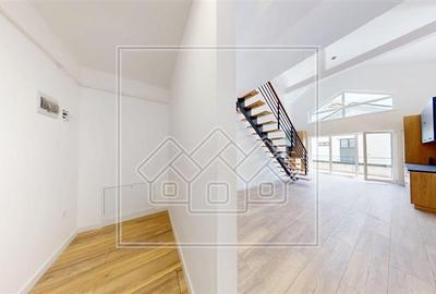 Penthouse 3 camere, bucatarie mobilata, intabulat (52N-L) - 7