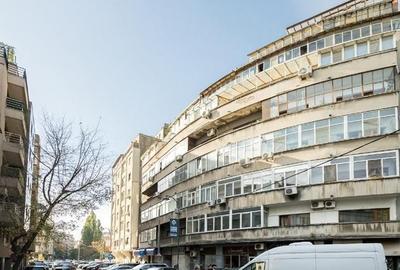 Ocazie! Apartament 2 camere Universitate, metrou 600 m, terasa 10 mp, centrala - 10