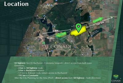 A2- Cernica Locatie strategica parc logistic cu accese direct din A2 - 1