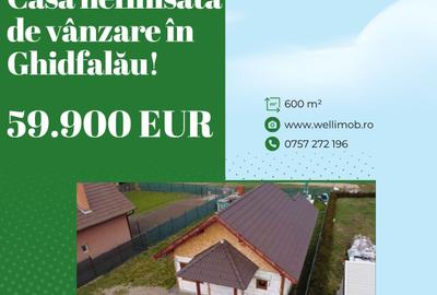 Casă cu 2 camere în Ghidfalău