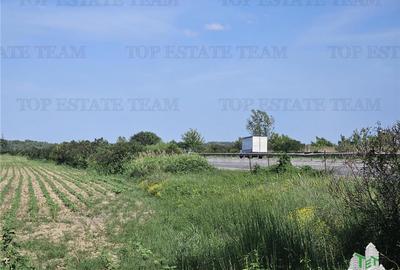 Vanzare teren cu pozitionare excelenta la A1, sensul Pitesti Bucuresti, aproape - 5