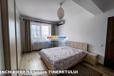 Garsonieră decomandată, mobilată în Tineretului