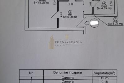 Apartament 2 camere, decomandat - 6
