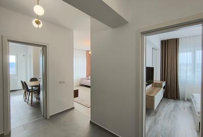 Unirea Towers, Ap. 2 cam. mobilat si utilat complet cu parcare subterana inclusa - 6