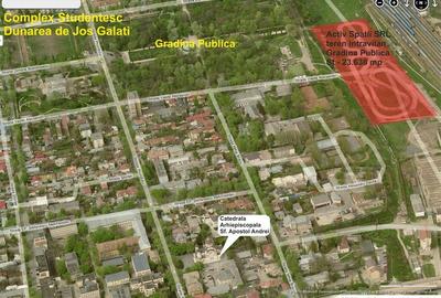 Teren Construcții intravilan de 23638 mp, în Central