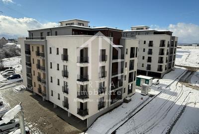 Apartament 2 camere de vanzare in Sibiu - 52,79 mp si balcon -Turnisor - 12