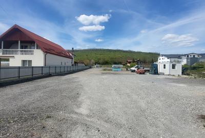 Teren cu destinatie constructii hale aproape de km 17 - 3