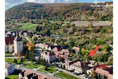 Pensiune rustică in Transilvania de vânzare în centrul comunei Saschiz - 24