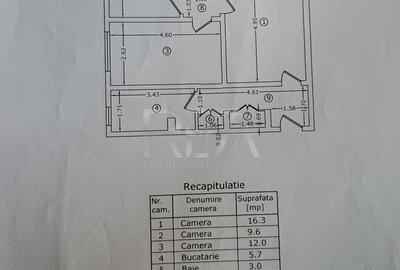 3 camere, et 3/10, centrala, renovat-Drumul Taberei - 12