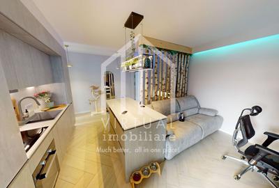 Penthouse cu 3 camere, 59mp utili+terasa (36mp), 2 parcari, Turnisor - 1