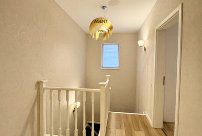 Vila 5 Camere - 500mp teren - Mobilata si Utilata Premium - Otopeni Central - 15
