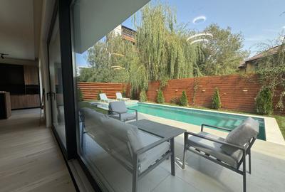 NOU!!Vila individuala minimalista cu finisaje premium, PISCINA si GARAJ - 2