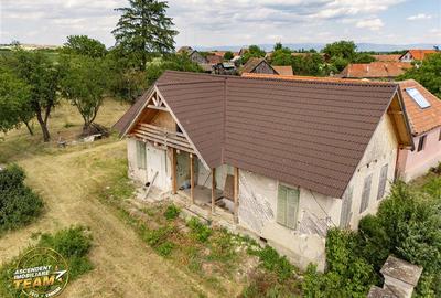 FILM! Casa personalizabila +2.700mp teren,pomi fructiferi,langa Sfantu Gheorghe: - 18