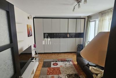 Apartament cu 3 camere decomandat, mobilat în Liviu Rebreanu