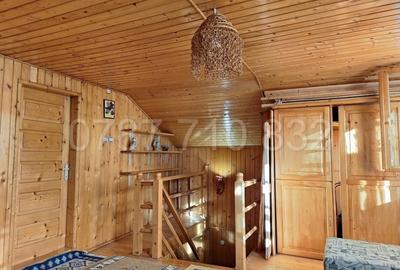 Casă din lemn 3 camere, lângă pădure și râul Teleajen — Măneciu / Cheia, Prahova - 13