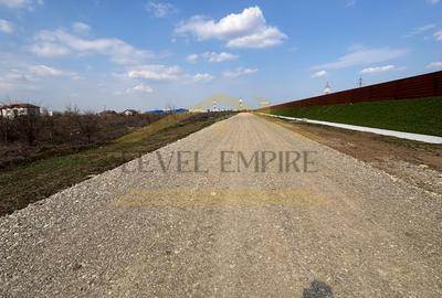 Teren Intravilan 324 MP Pantelimon Cernica Strada Papadiei Utilitati Comision 0 - 4