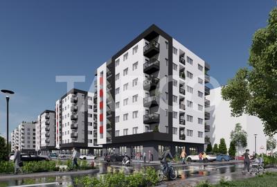 Apartament 4 camere 91 mpu 3 balcoane in Sibiu zona Doamna Stanca - 8